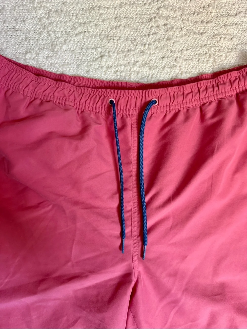 Vineyard Vines Coral Swim Trunks Board Shorts Mesh Lined Men’s Large